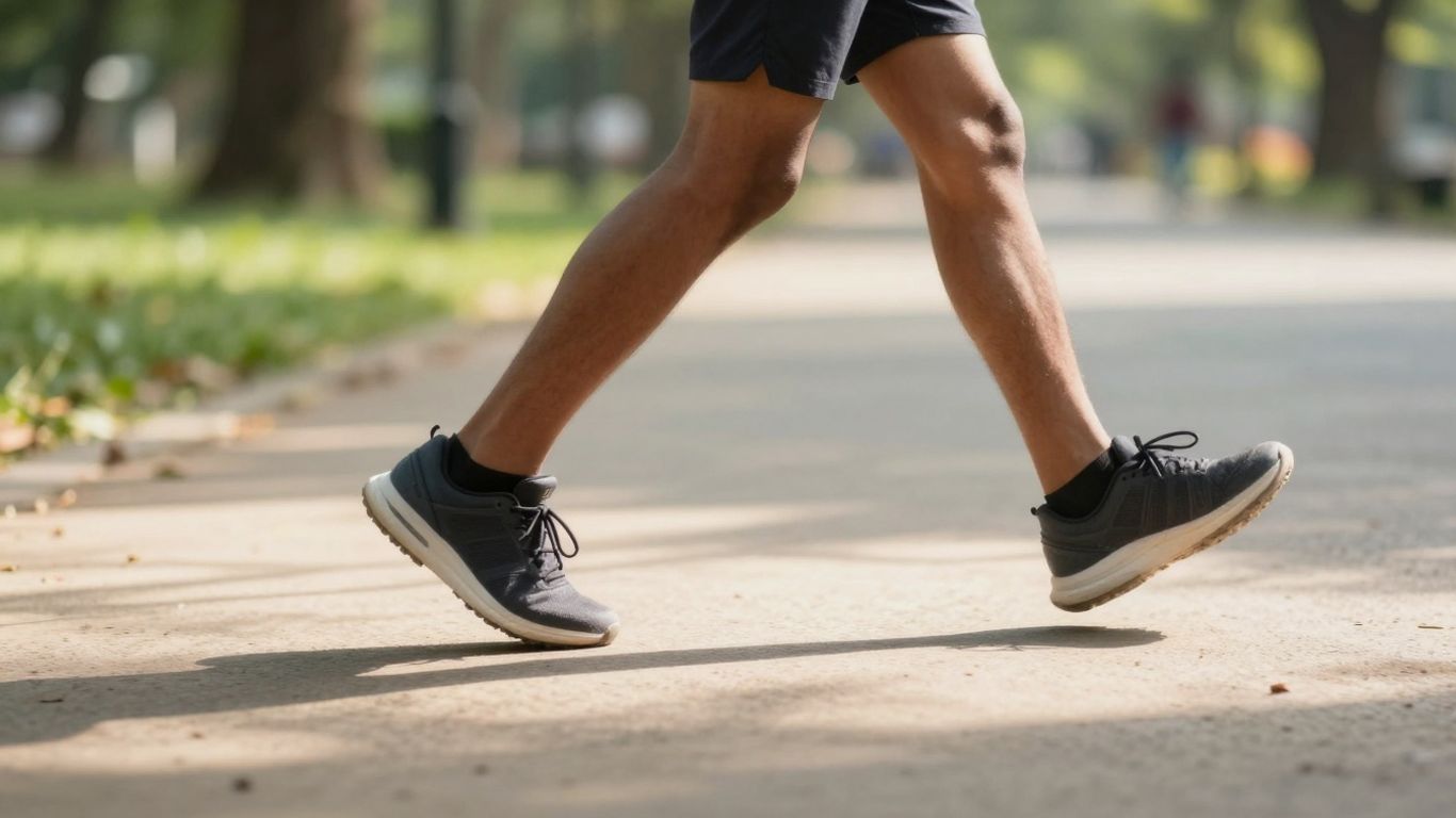 What Walking 7000 Steps a Day Actually Does for Your Body
