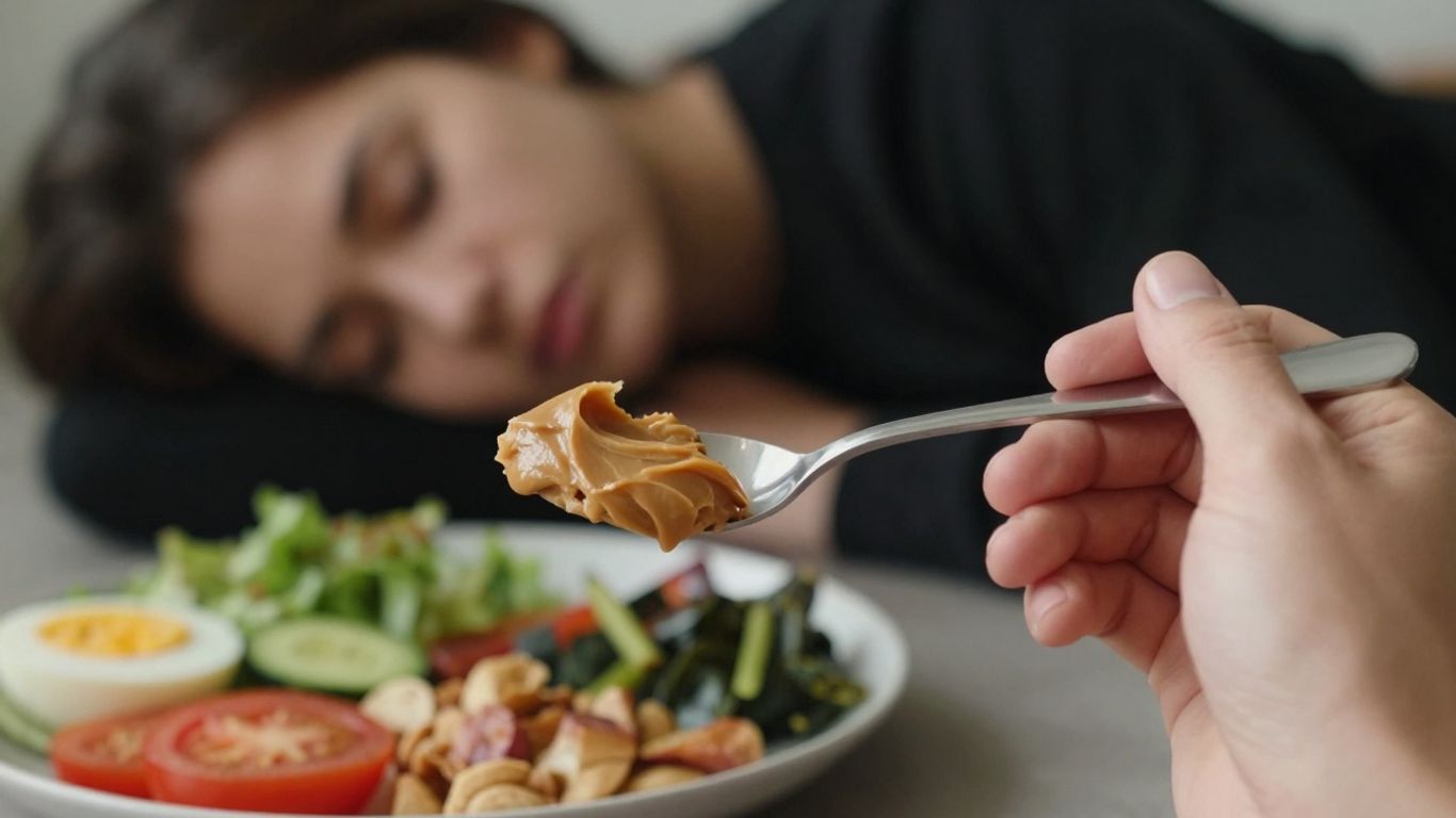 One Spoon of Peanut Butter Before Bed — Melts Belly Fat Like Ozempic | Dr. Mandell
