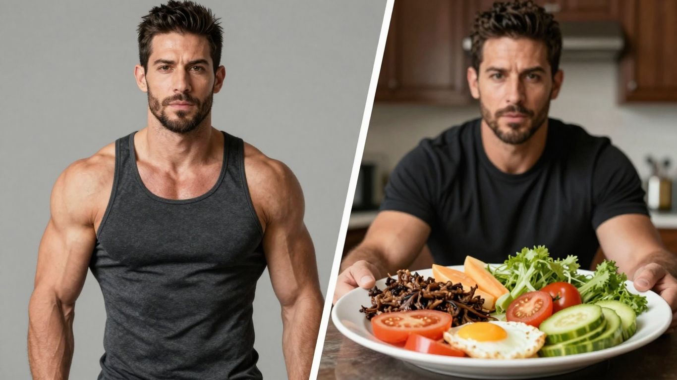 How to Lose Fat & Gain Muscle With Nutrition | Dr. Eric Berg