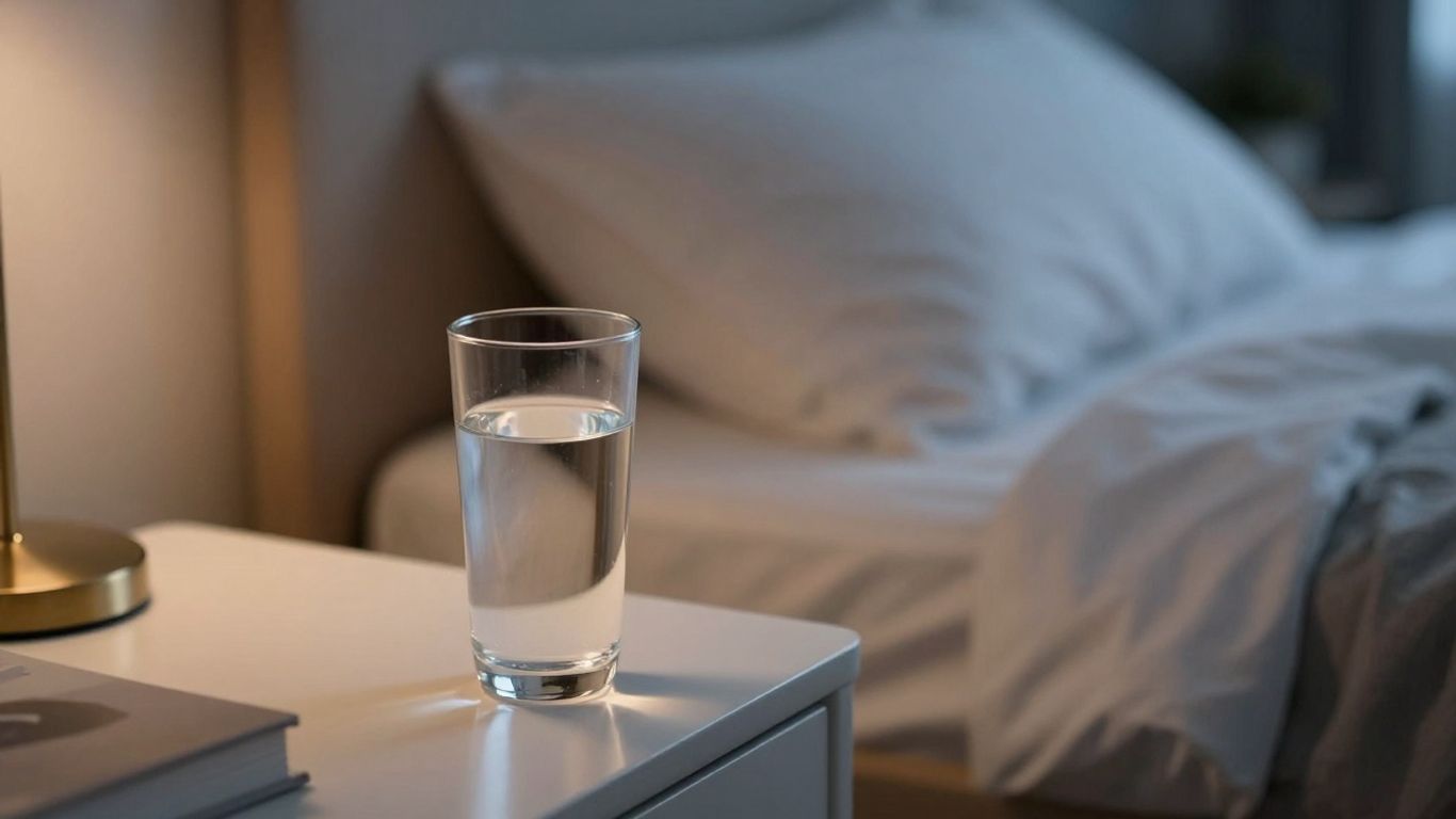 Drink This Before Bed to Shrink Your Waistline